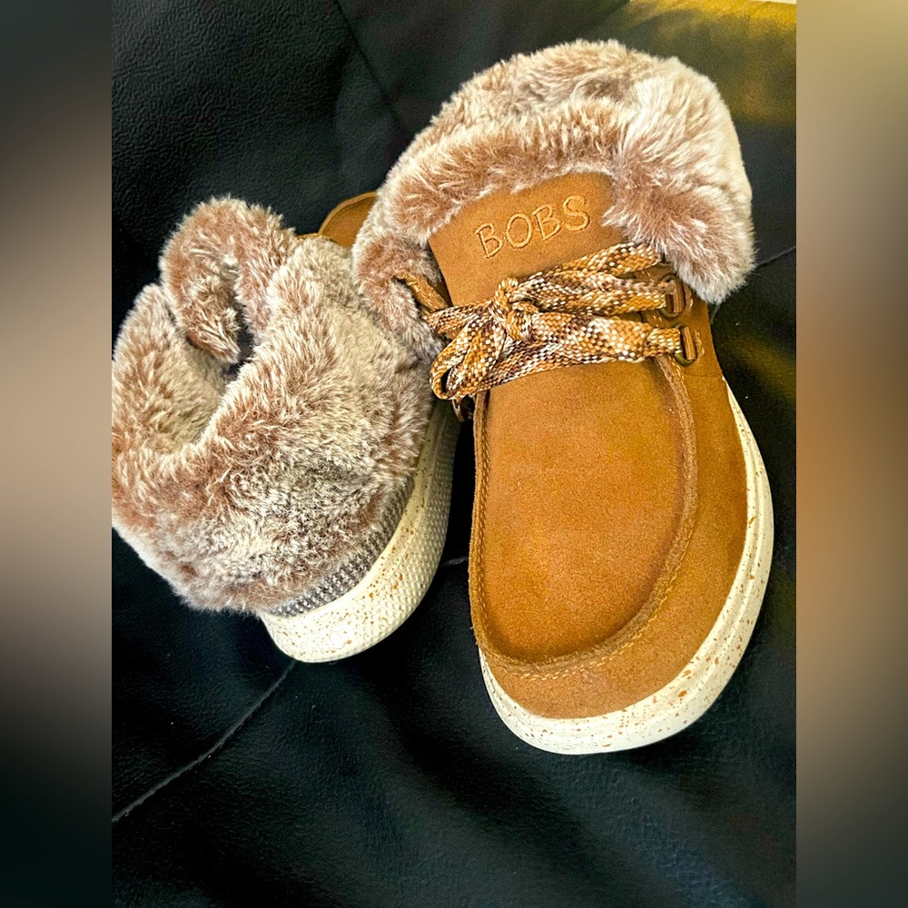 Bobs winter fur boots